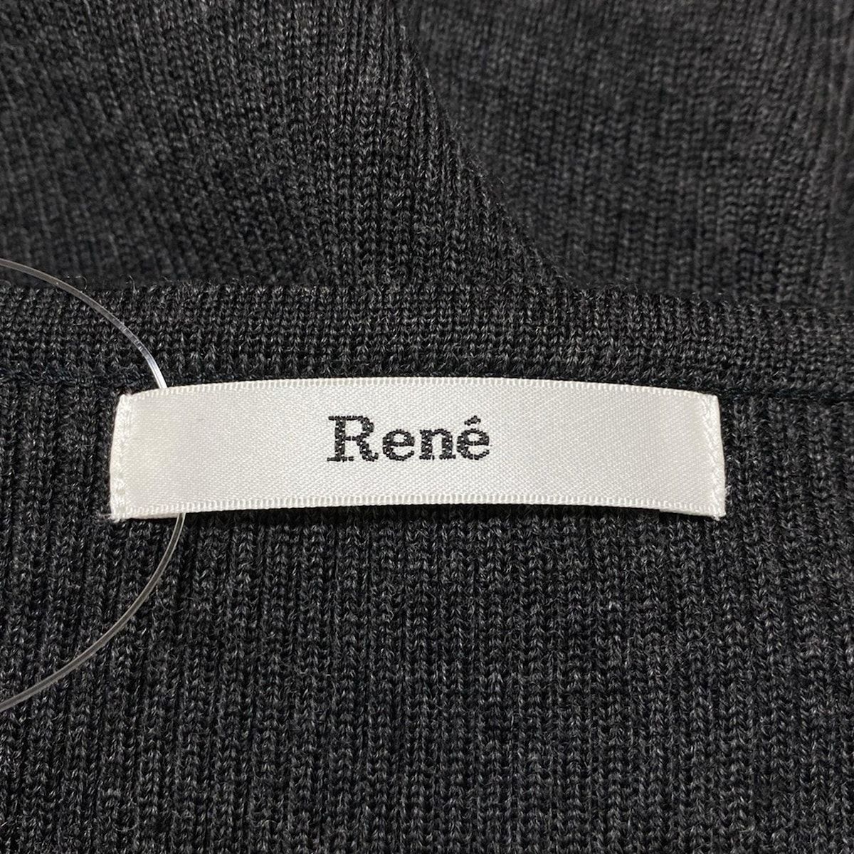 Rene(ルネ) ワンピース サイズ36 S レディース美品 - ダークグレー