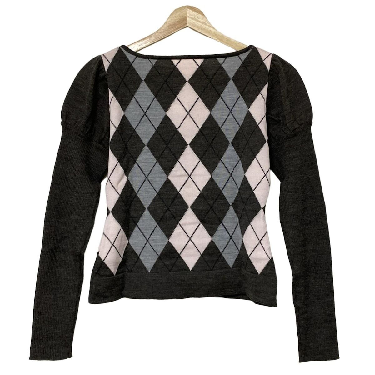 ⭐rene　ルネ　ニット　36サイズ Rene(ルネ) 長袖セーター サイズ36 S レディース美品 - ダークブラウン