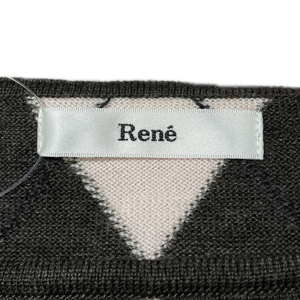 ⭐rene　ルネ　ニット　36サイズ Rene】ルネニットジャケット美品36size