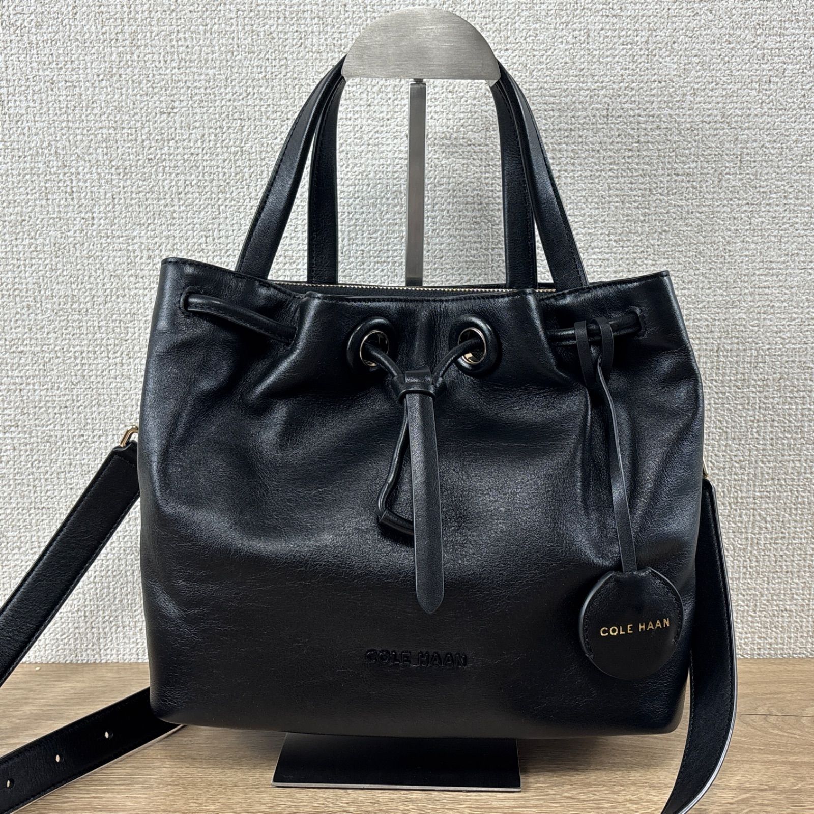 美品 COLE HAAN コールハーン ハンドバッグ ショルダーバッグ 2way 