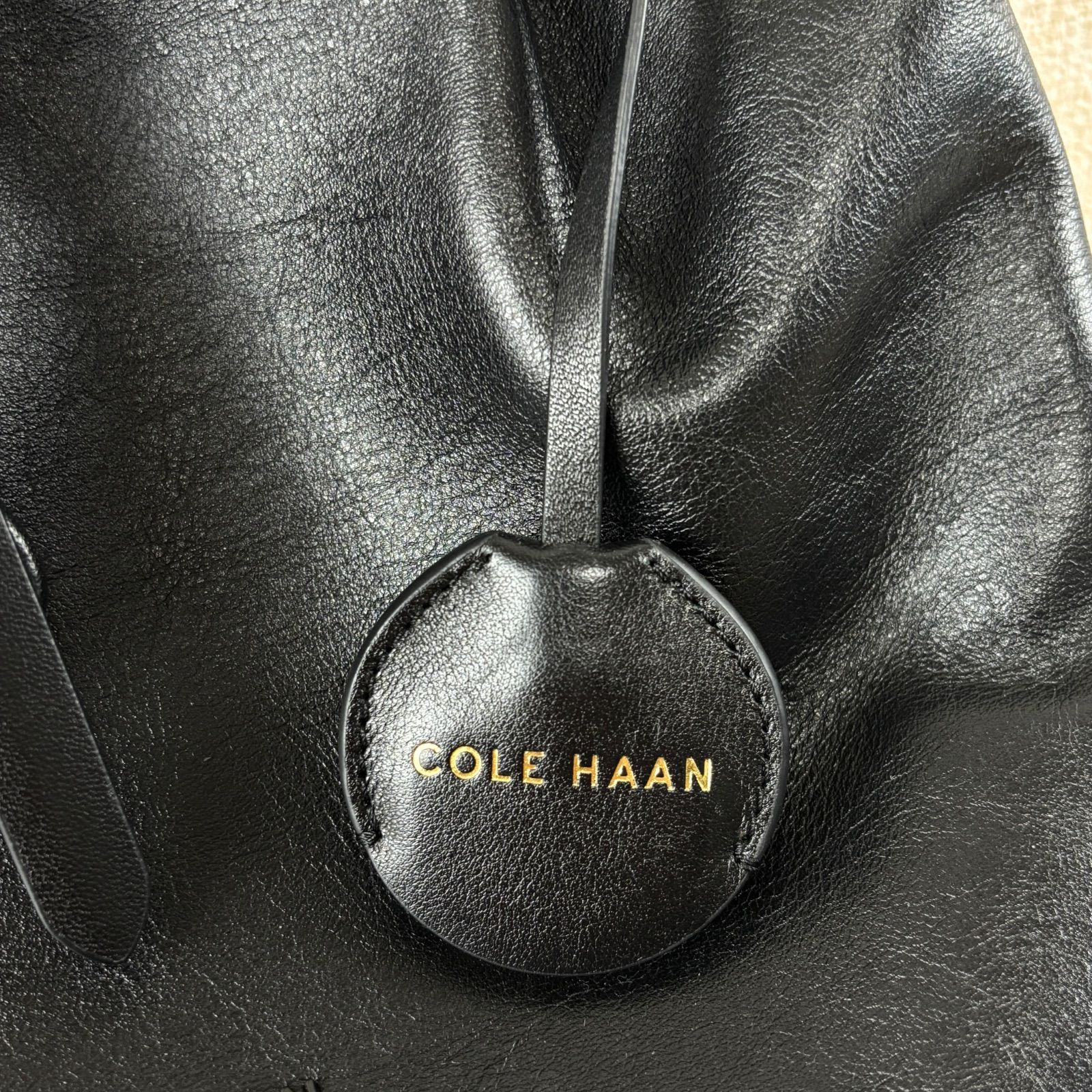 COLE HAAN 2way 巾着バッグ ブラック COLE HAAN(コールハーン) / 巾着 
