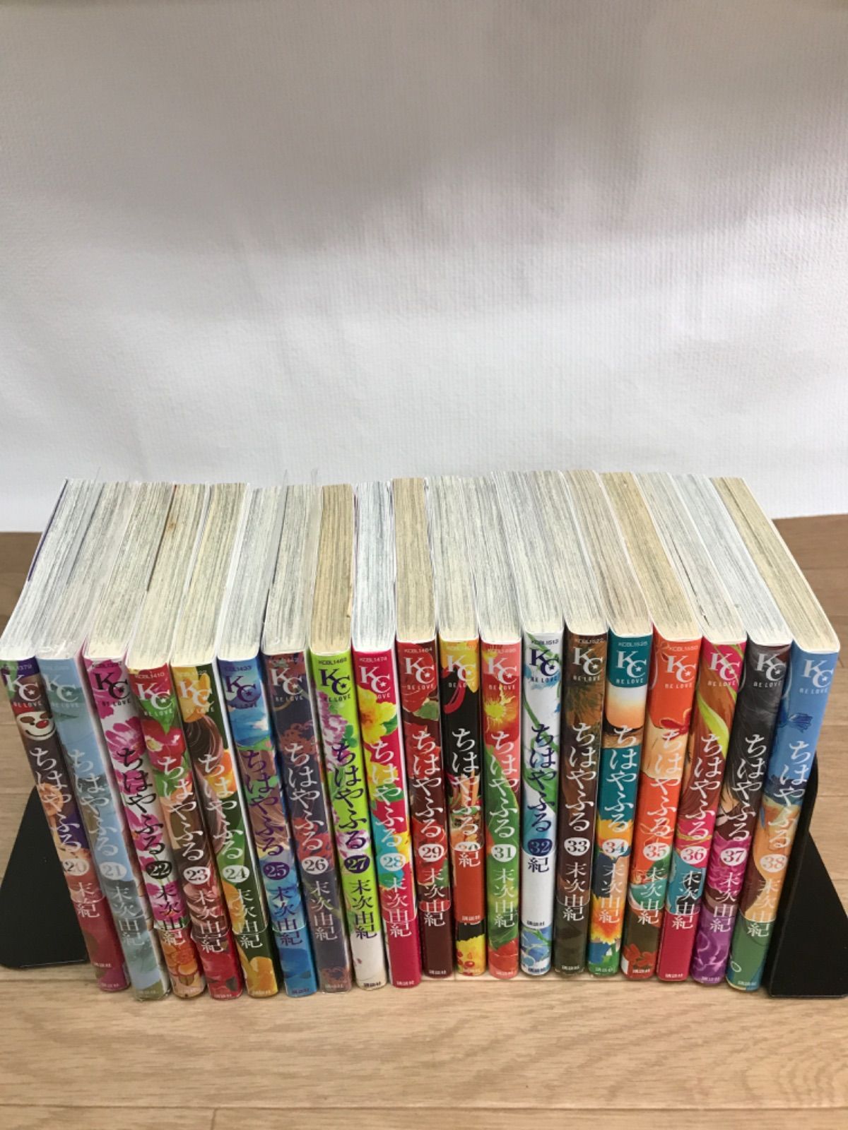 ☆ちはやふる 1～38巻 コミックセット 末次由紀 《IO16J》 - メルカリ