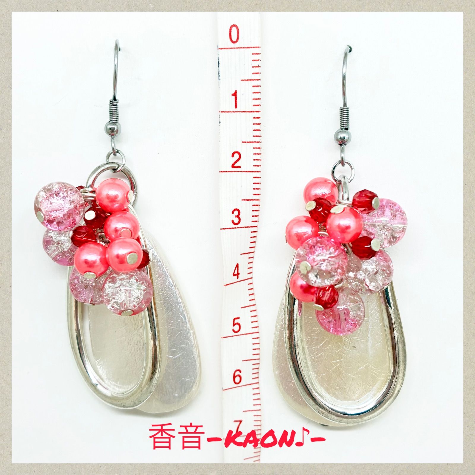 ハンドメイド　〈ピアス/イヤリング/チャーム〉No.3168 ハンドメイド 〈ピアス/イヤリング/チャーム〉No.3168