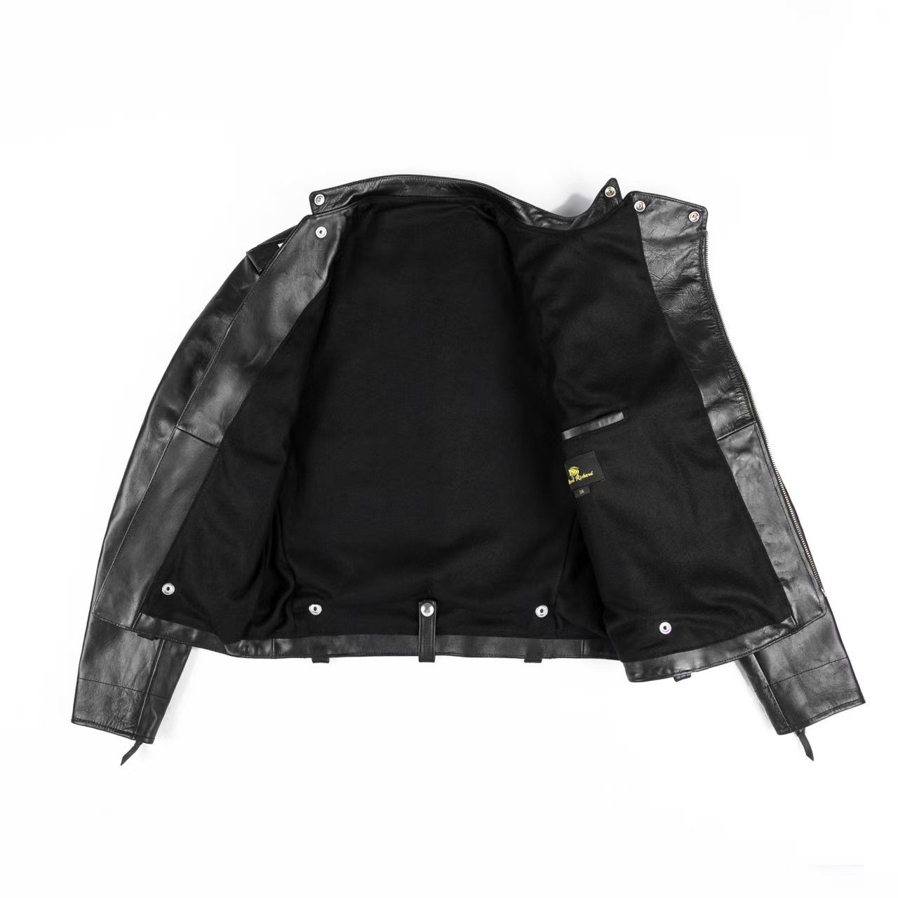 25AW 馬革 レザージャケット 茶芯ホースハイド ダブルライーダース L