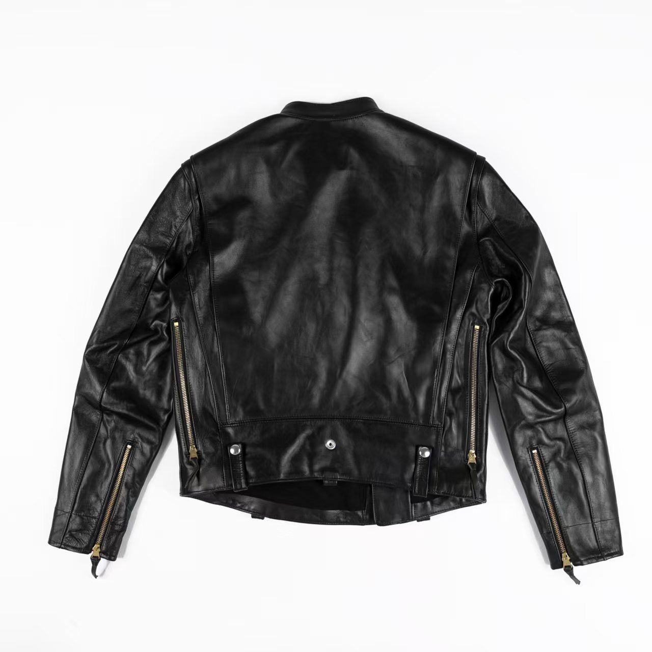 25AW 馬革 レザージャケット 茶芯ホースハイド ダブルライーダース L