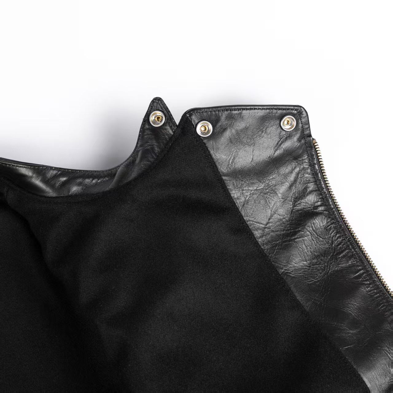 25AW 馬革 レザージャケット 茶芯ホースハイド ダブルライーダース L