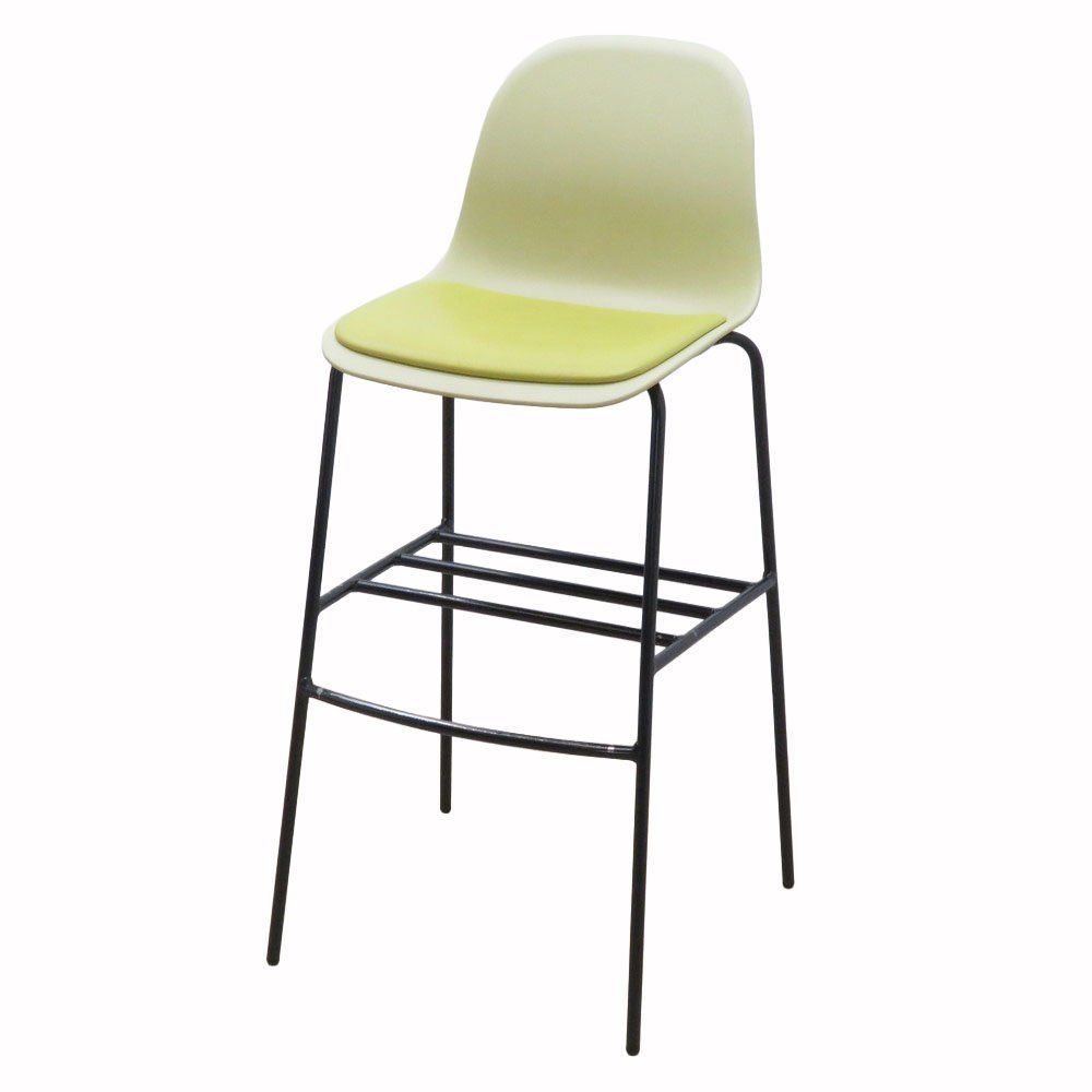 ITOKI イトーキ nino ニーノ ハイスツール KLU 203 DR T 1 U 5 グリーン カウンターチェア EG 19678 オフィス家具