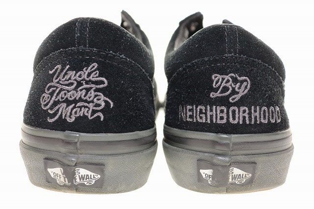 バンズ VANS × NEIGHBORHOOD × MR CARTOON OLD SKOOL 36 DC BLACK 27