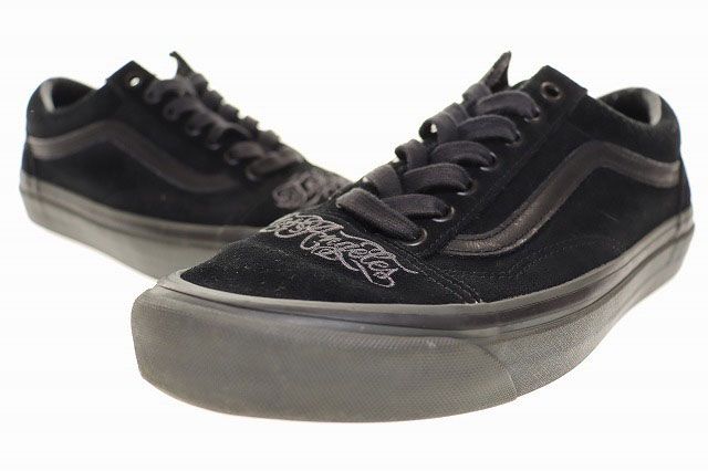 バンズ VANS × NEIGHBORHOOD × MR CARTOON OLD SKOOL 36 DC BLACK 27