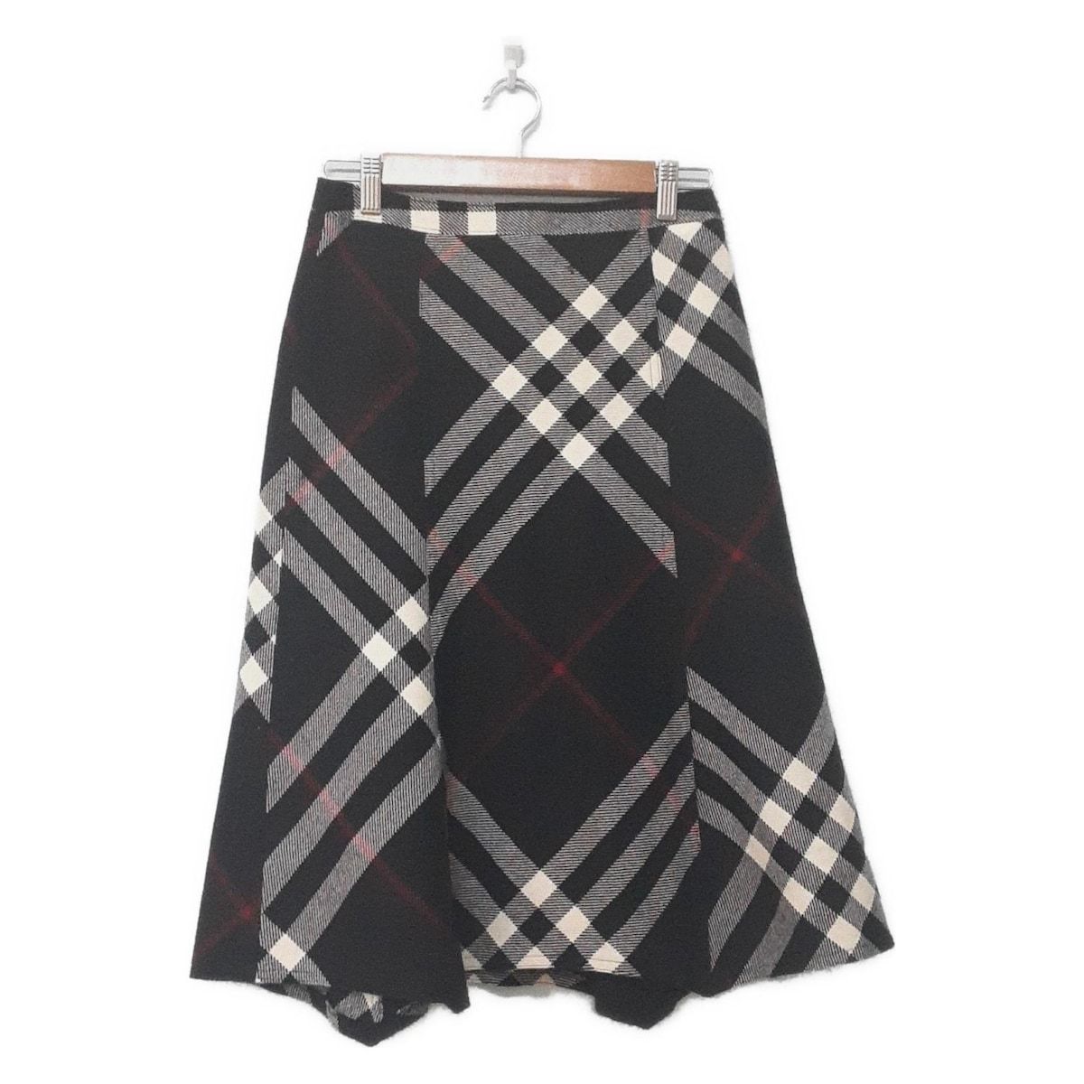 バーバリーロンドンスカート BURBERRY LONDON バーバリーロンドン ノバチェック スカート サイズ40