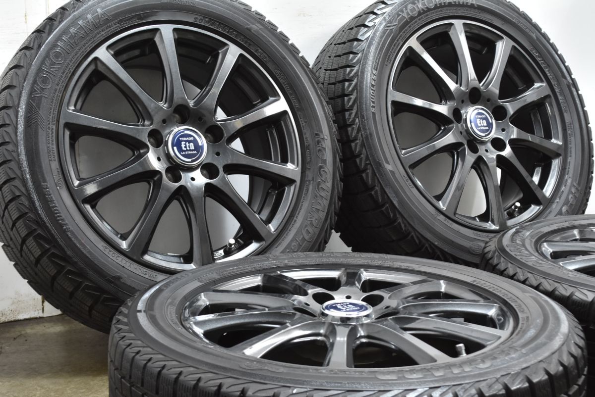 バリ溝 ティラード Eta 16 in 6 5 J 48 PCD 114 3 アイスガードiG 52 C 205 55 R ノア ヴォクシー エスクァイア セレナ ステップワゴン