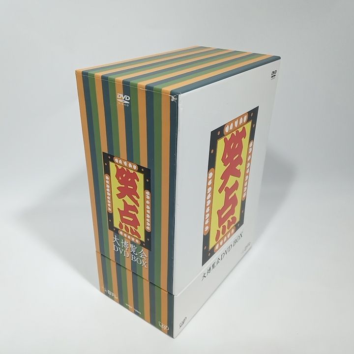 DVD 笑点 大博覧会 DVD-BOX 40周年記念特別愛蔵版 5枚組 [DD1188-008