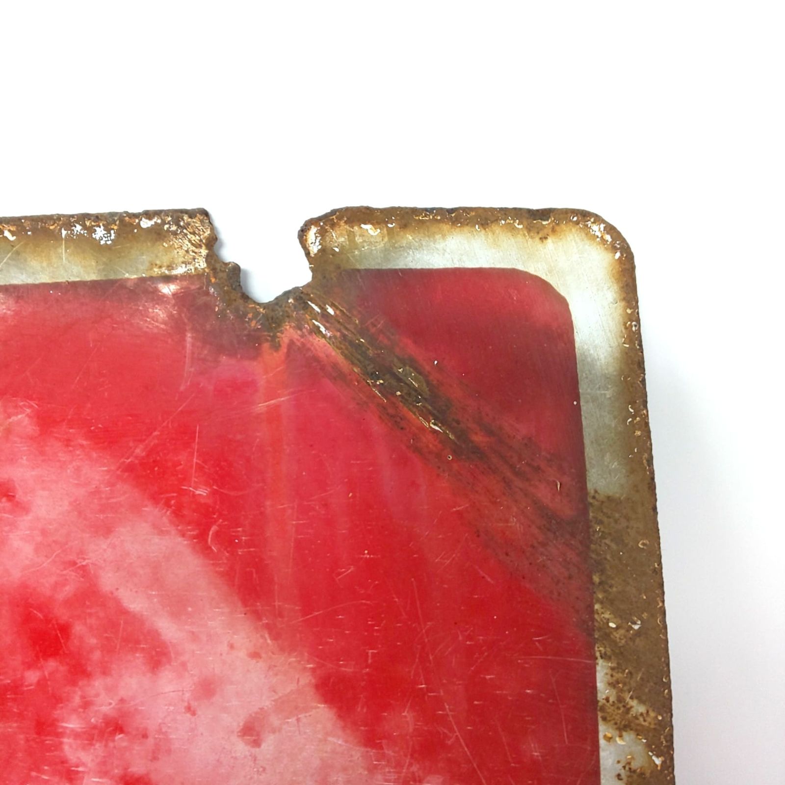 1392A-01 ホーロー看板 たばこ 東京新聞 レトロ 当時物 昭和レトロ