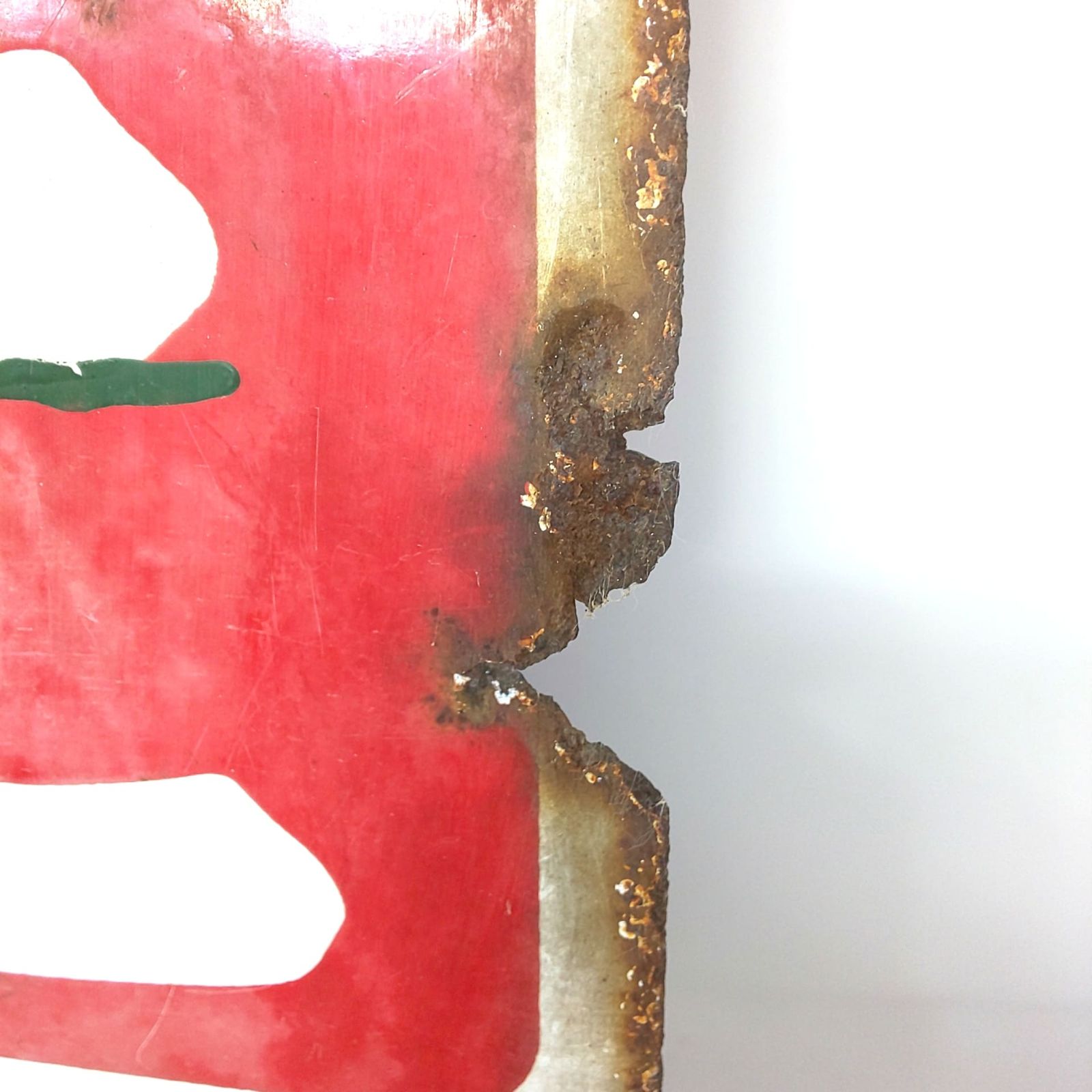 ホーロー　看板 たばこ 三菱カラーテレビ 昭和レトロ 当時物 アンティーク　琺瑯 ホーロー 看板 たばこ 三菱カラーテレビ 昭和レトロ 当時物