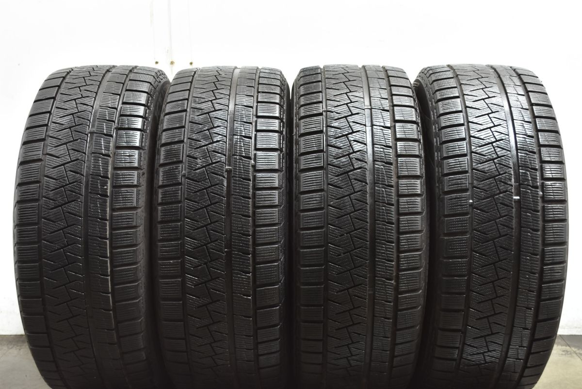 程度良好 ピレリ アイスアシンメトリコ 245 45 R 18 4本セット BMW G 30 F 10 5シリーズ 32 6シリーズ ベンツ W 213 Eクラス アウディ A 6