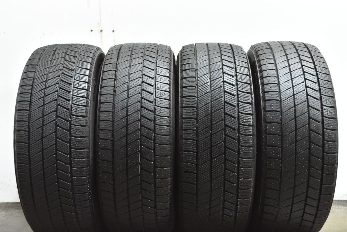使用僅か ブリヂストン ブリザックVRX 3 225 45 R 17 製造 4本セット レクサスIS ランエボ インプレッサ STI ベンツ Aクラス W 176