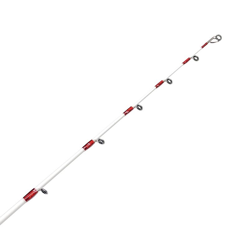 釣り竿 オフショア船タコ 180 H ロッド カーボン92％ グラス8％ 全長1 80 m 2本継 鉛負荷40号～80号 船竿 フィッシング FIVE STAR