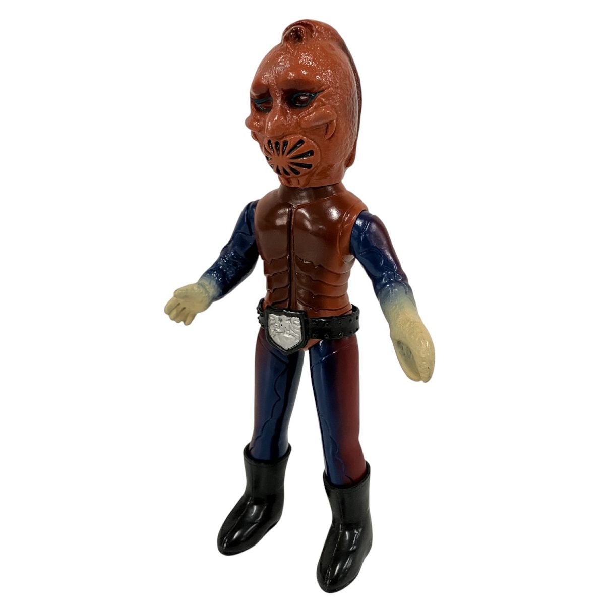 ユニファイブ U2000 サソリ男 ソフビ 石森プロ 東映 特撮 中古