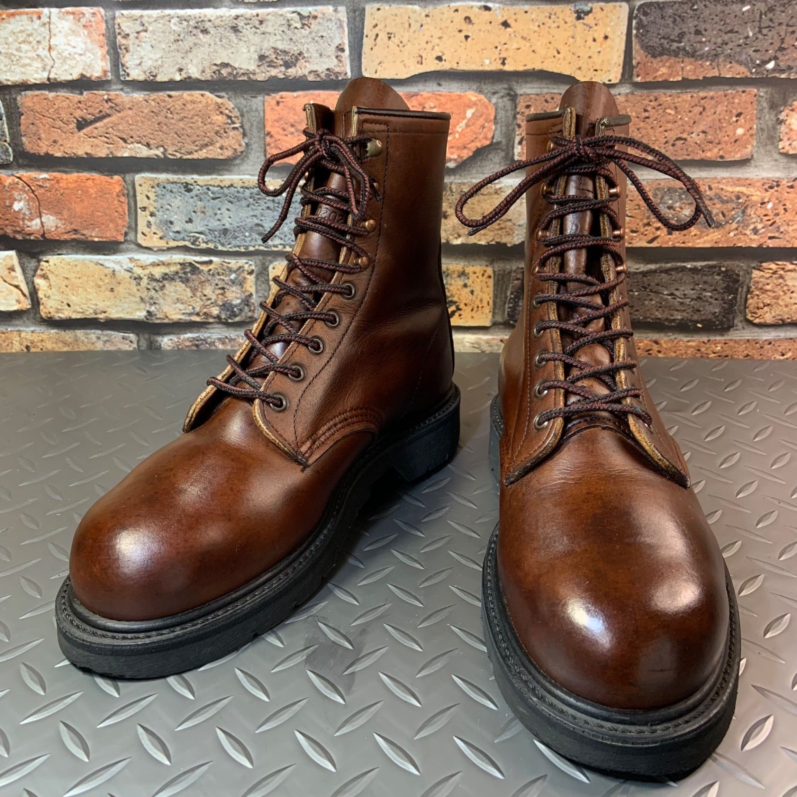 REDWING 2420 PT 91 日本未発売モデル VINTAGE ラウンドトゥワークブーツ 1996年製 US 7 D JP 25㎝ レッドウイング ヴィンテージ アメリカ製 25 L 1-2420