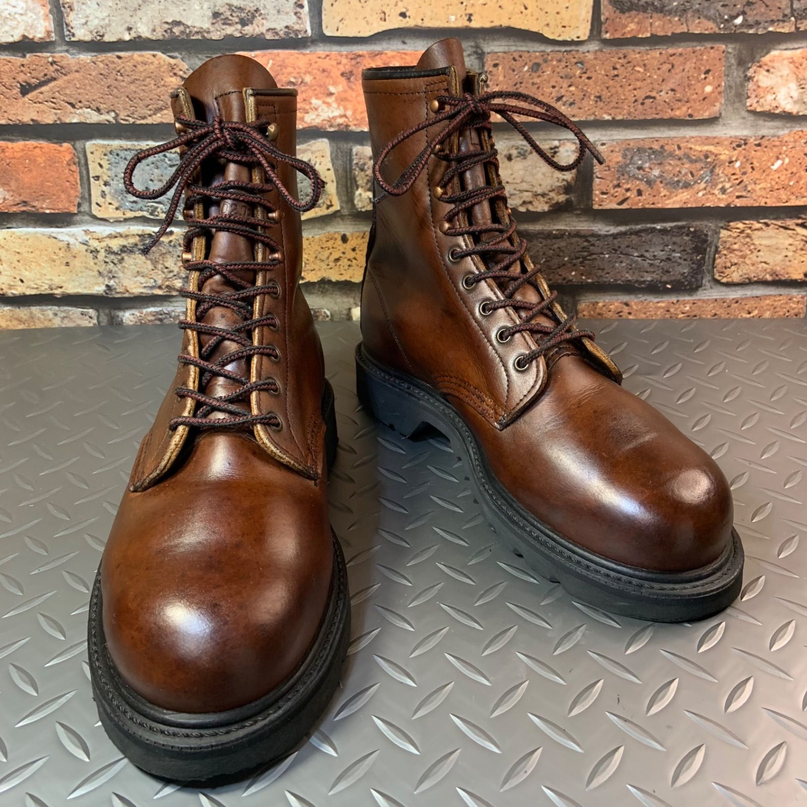 REDWING 2420 PT 91 日本未発売モデル VINTAGE ラウンドトゥワークブーツ 1996年製 US 7 D JP 25㎝ レッドウイング ヴィンテージ アメリカ製 25 L 1-2420