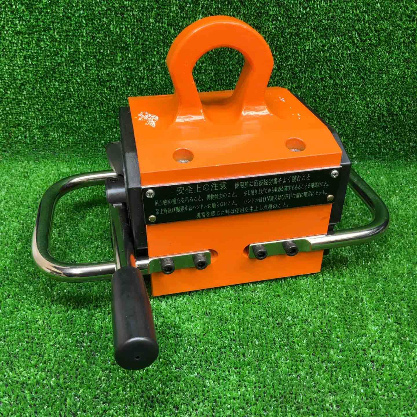 KANETEC 永磁リフマ LPH-300 鋼版300 kg 丸鋼200