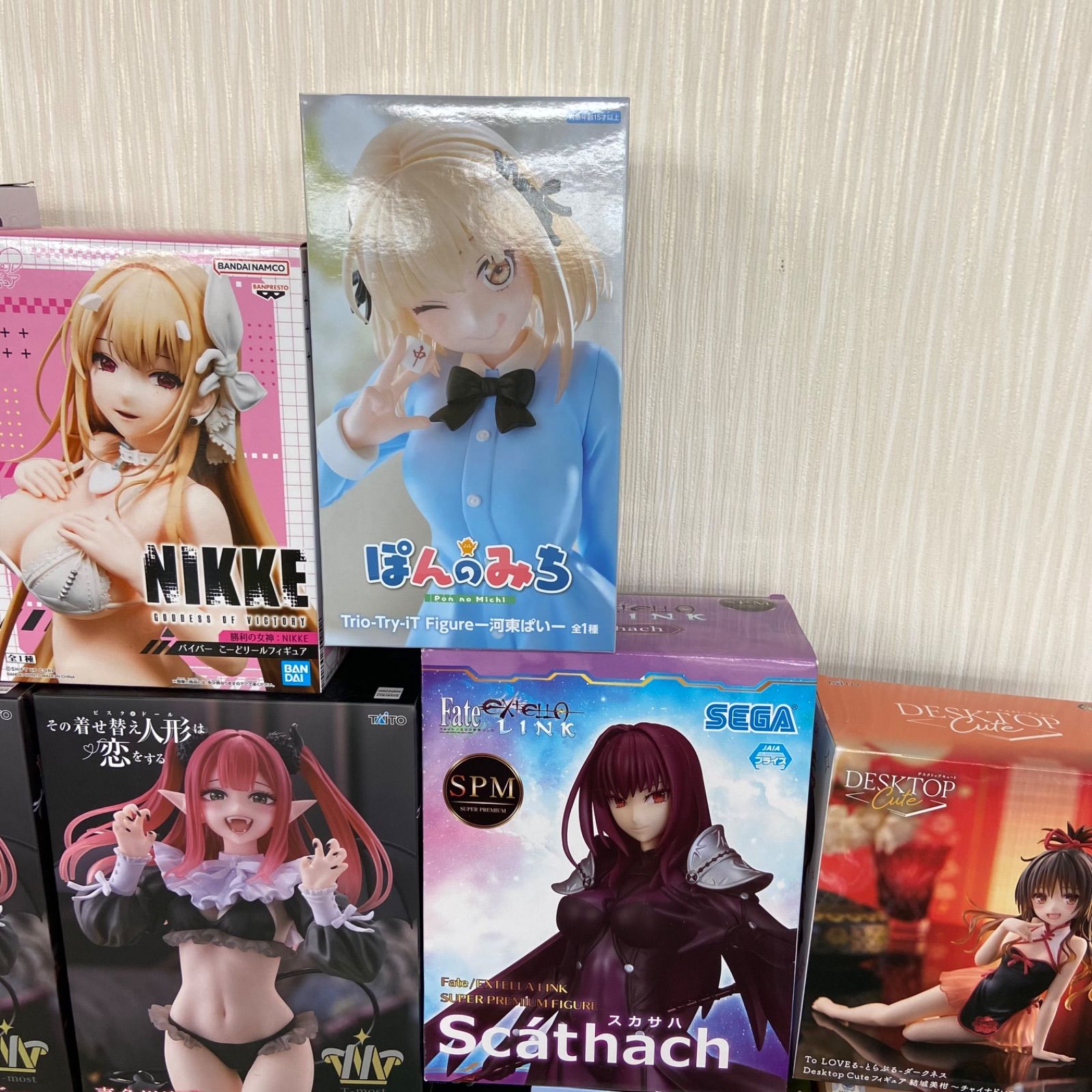 【未開封】【新作】美少女プライズフィギュアまとめ　19点セット 未開封 美少女 フィギュア まとめ 計19点 初音ミク プリキュア BanG