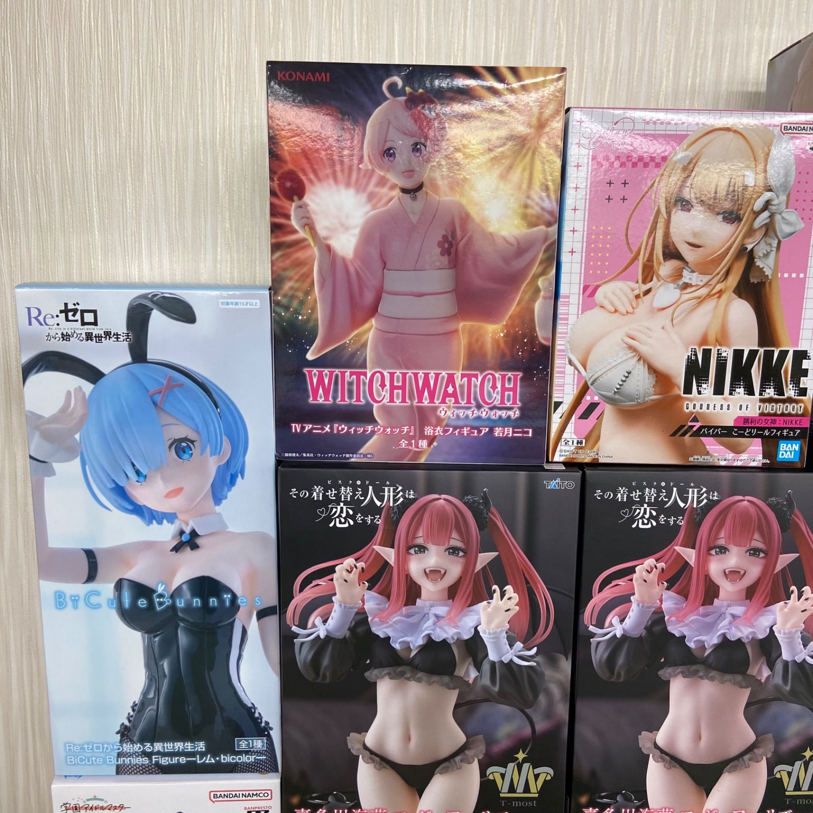 未開封 美少女 フィギュア まとめ 計19点 初音ミク プリキュア BanG