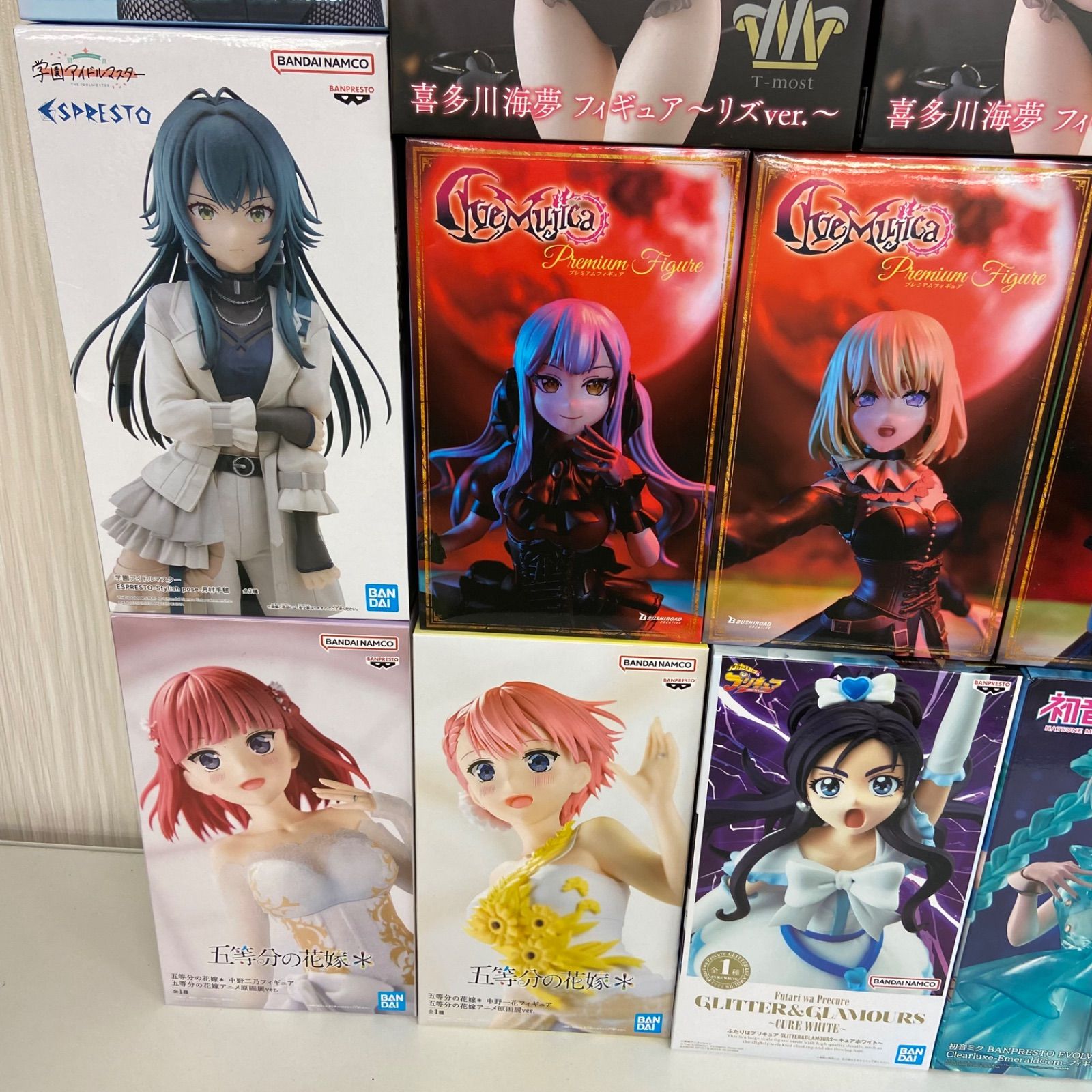 未開封 美少女 フィギュア まとめ 計19点 初音ミク プリキュア BanG