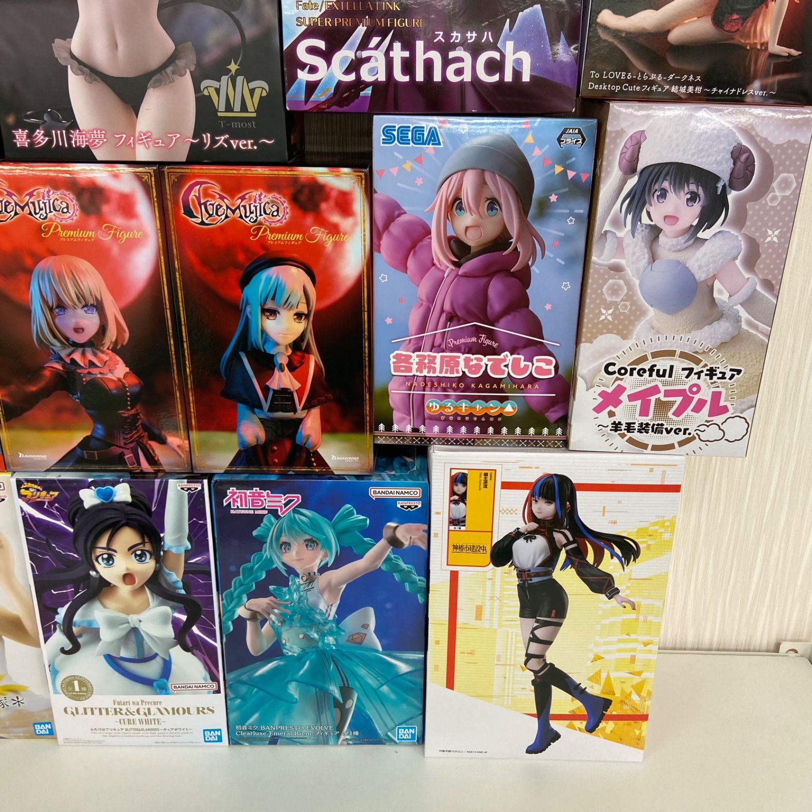 未開封 美少女 フィギュア まとめ 計19点 初音ミク プリキュア BanG