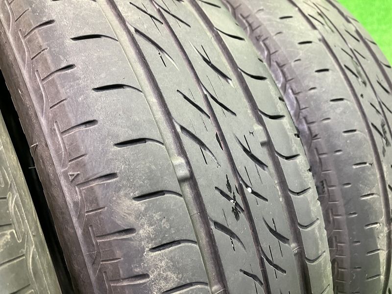 BRIDGESTONE サマー ブリヂストン ネクストリー 155/65R14 4本 3ミリ