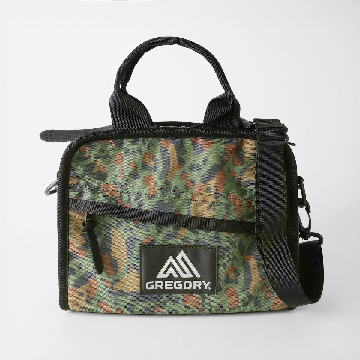 グレゴリー GREGORY ショルダーバッグ プティサック ミリタリーレオパード