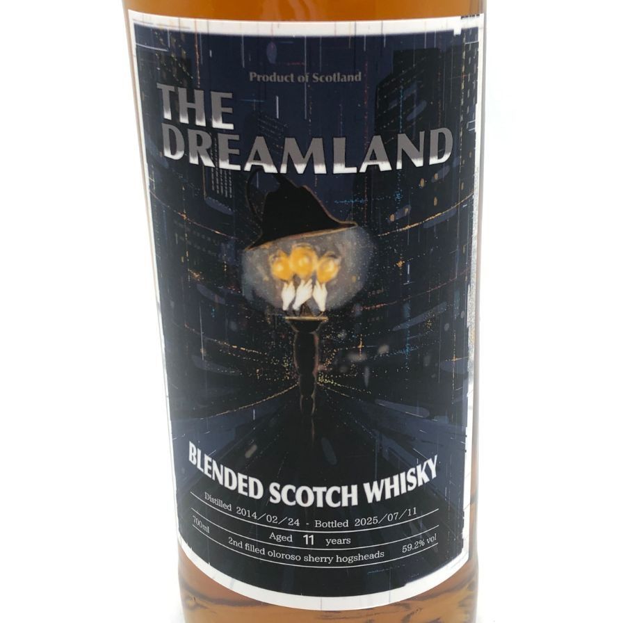 1円〜】秩父令和商会 THE DREAMLAND Blended Whisky 11 Years Old 2nd