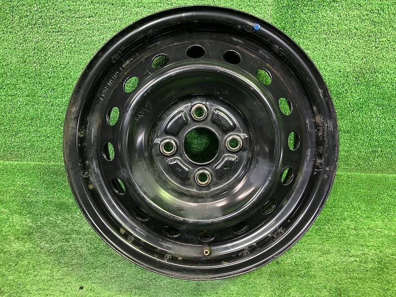 トヨタ TOYOTA 純正 カローラスパシオ ZZE124N ホイール スチール クロ