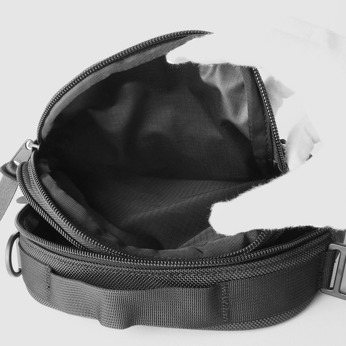  グレゴリー GREGORY ショルダーバッグ クイックポケット コーデュラバリスティックブラック メッセンジャーバッグ ショルダーバッグ