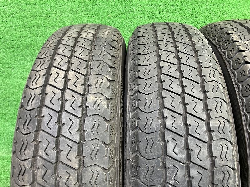 サマー ヨコハマ スーパーバン356 145 80 R 12 78 N LT 4本