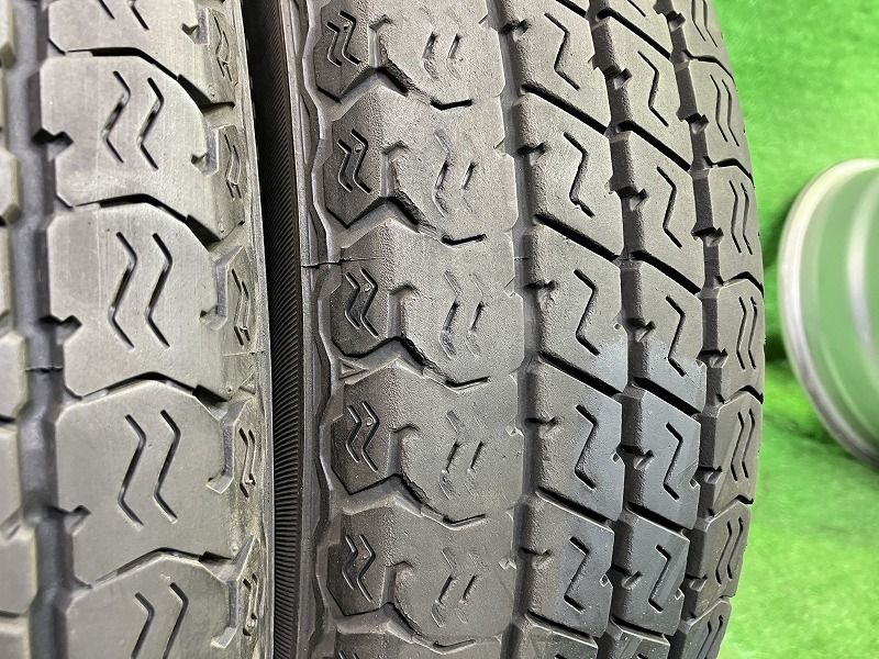  サマー ヨコハマ スーパーバン356 145 80 R 12 78 N LT 4本 13インチ サマータイヤ ノーマルタイヤ