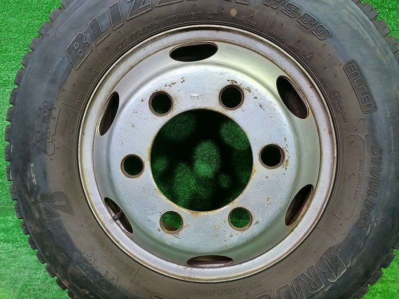 タイヤホイールセット