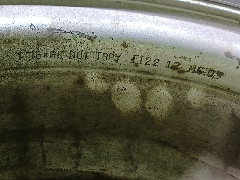 AN タイヤホイールセット