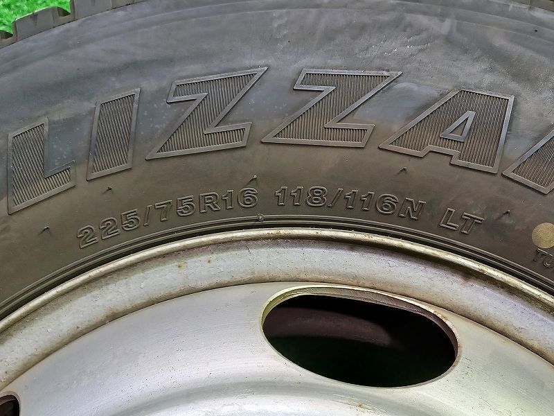  エルフ NPS 85 AN タイヤホイールセット 2257516 16インチ タイヤ ホイールセット