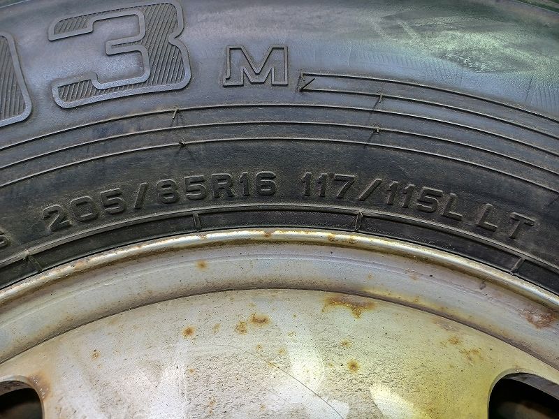 M タイヤホイールセット