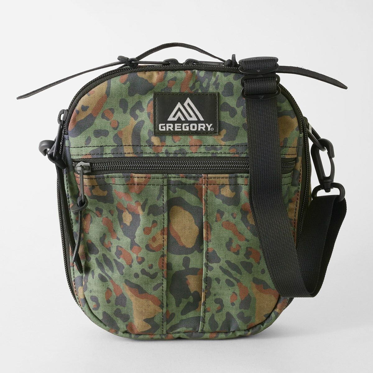 グレゴリー GREGORY ショルダーバッグ クイックポケット ミリタリーレオパード