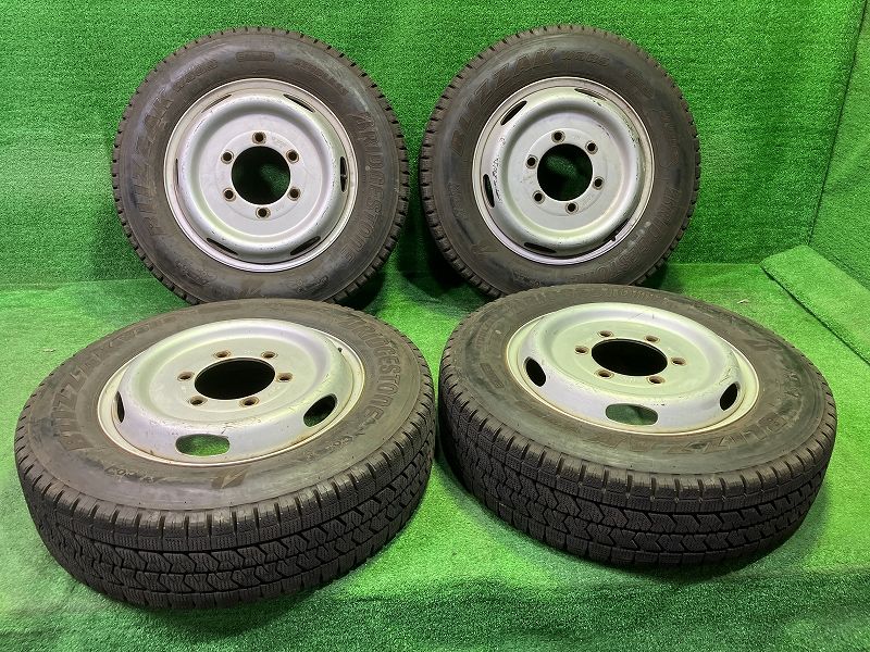 エルフ NHS 85 A タイヤホイールセット 2057016