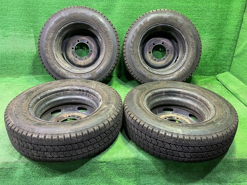 エルフ NHS 85 A タイヤホイールセット 2057016