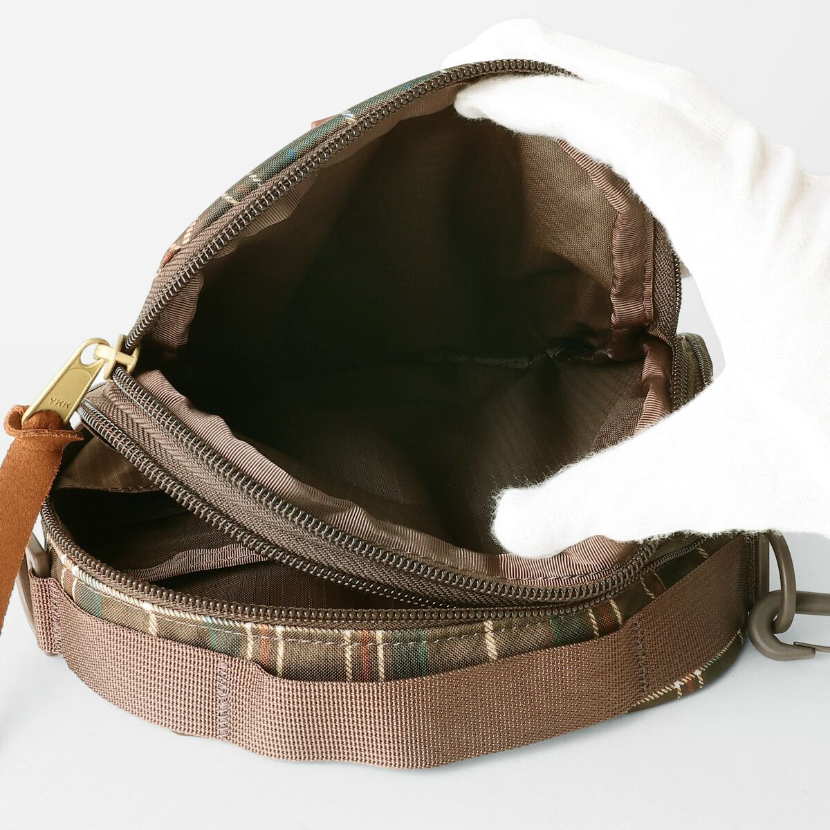 クイックポケット ウッドランドプラッド