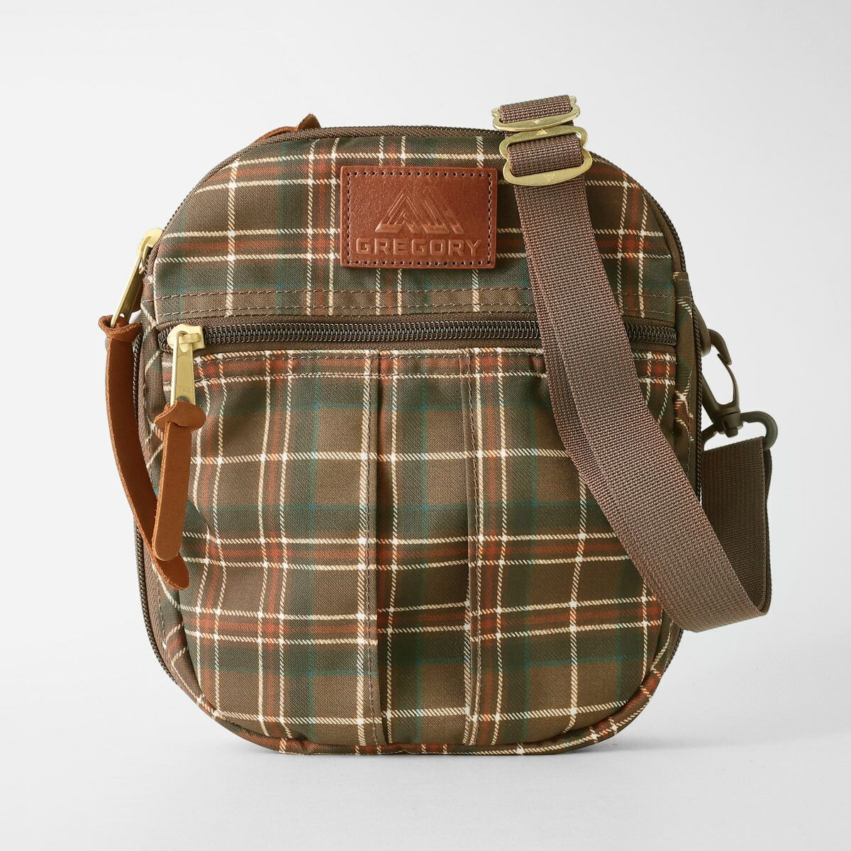 グレゴリー GREGORY ショルダーバッグ クイックポケット ウッドランドプラッド