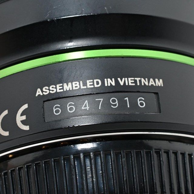 PENTAX 望遠レンズ カメラ ＜良品＞PENTAX DA 55-300mm F4-5.8ED｜軽量望遠ズーム DS窓枠