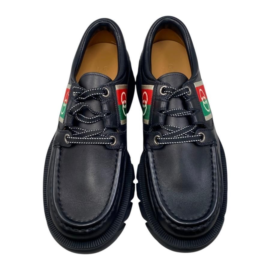 【未使用級】GUCCI シェリーライン GG 厚底 ローファー ブラック 未使用級】GUCCI シェリーライン GG 厚底 ローファー ブラック - メルカリ