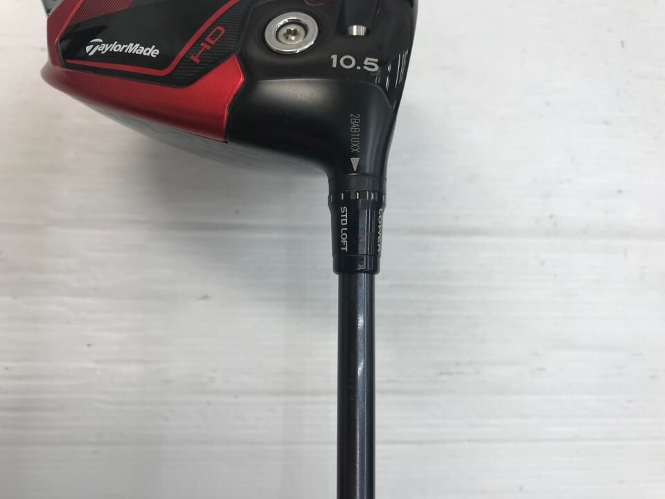 テーラーメイド STEALTH2 HD 10.5度 TENSEI RED TM50 SRフレックス