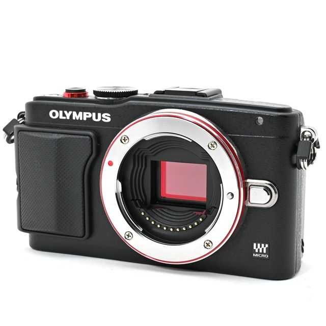ほぼ新品 シャッター数315回 OLYMPUS PEN Lite E-PL6 ほぼ新品 シャッター数315回 OLYMPUS PEN Lite E-PL6 美品＞OLYMPUS