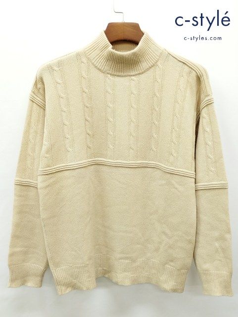 イタリア製 malo カシミヤ100% ニット プルオーバー イタリア製 malo カシミヤ100% ニット プルオーバー イタリア製 malo